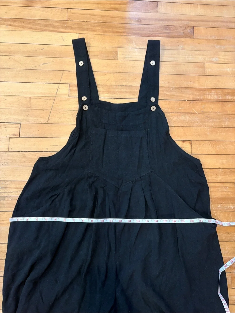 Anrabess Wide Leg Overalls